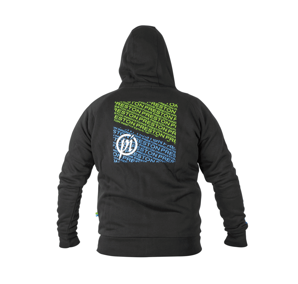 SWEATSHIRT - PRESTON - CELCIUS ZIP HOODIE