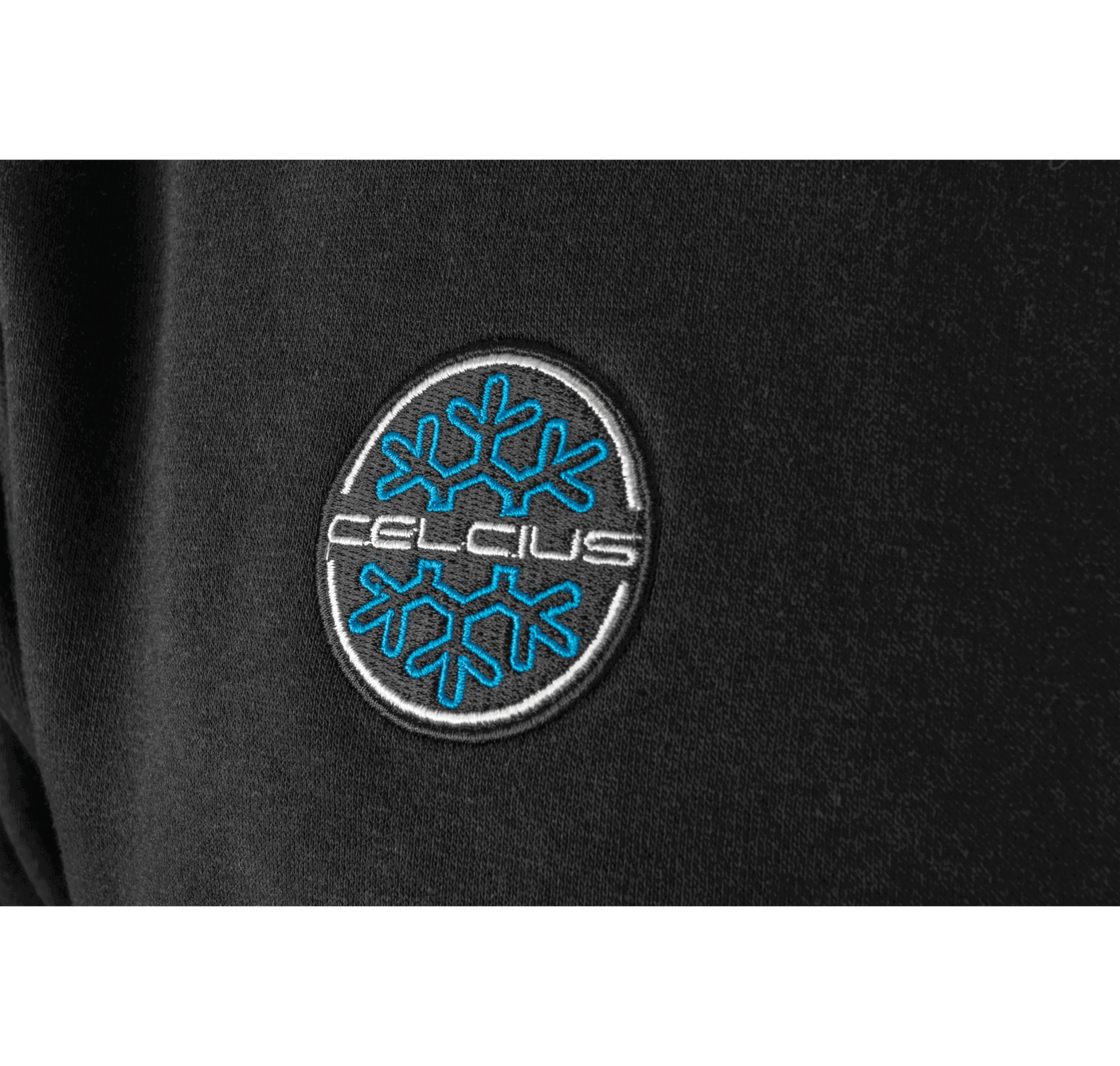 SWEATSHIRT - PRESTON - CELCIUS ZIP HOODIE
