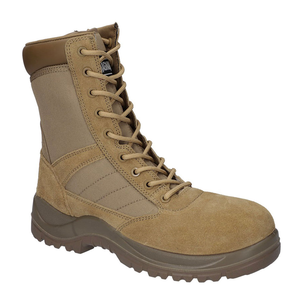BOOTS - MAGNUM - CENTURION 8.0 SZ WITH SIDE ZIP | COYOTE TAN