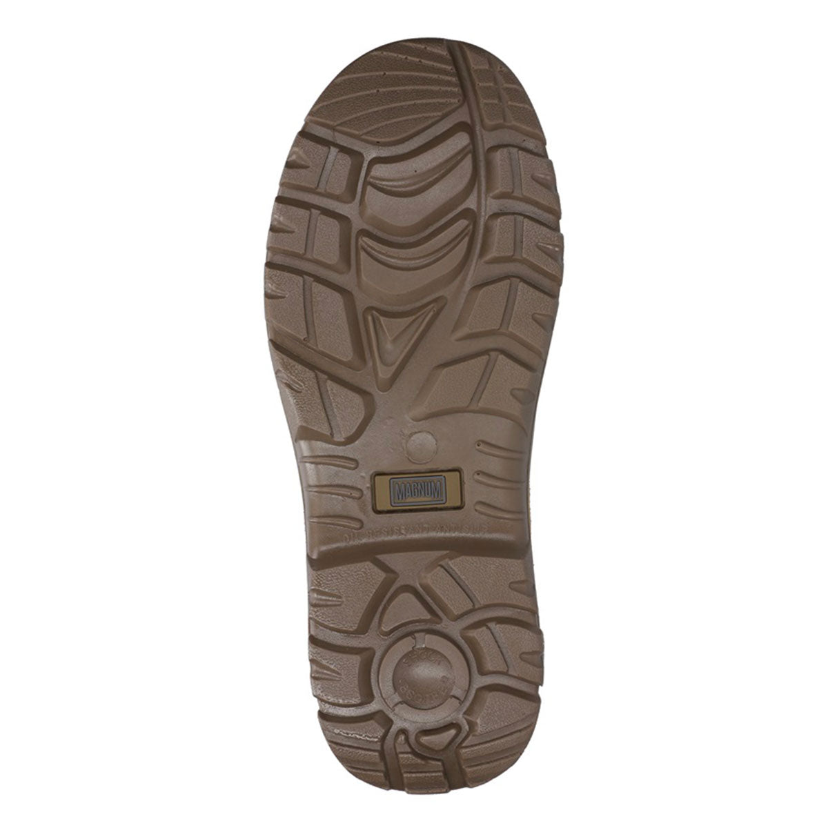 BOOTS - MAGNUM - CENTURION 8.0 SZ WITH SIDE ZIP | COYOTE TAN