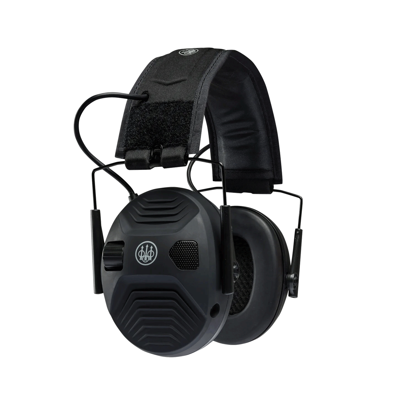 SHOOTING EARMUFFS - BERETTA - ELECTRONIC EARMUFFS Jet Black