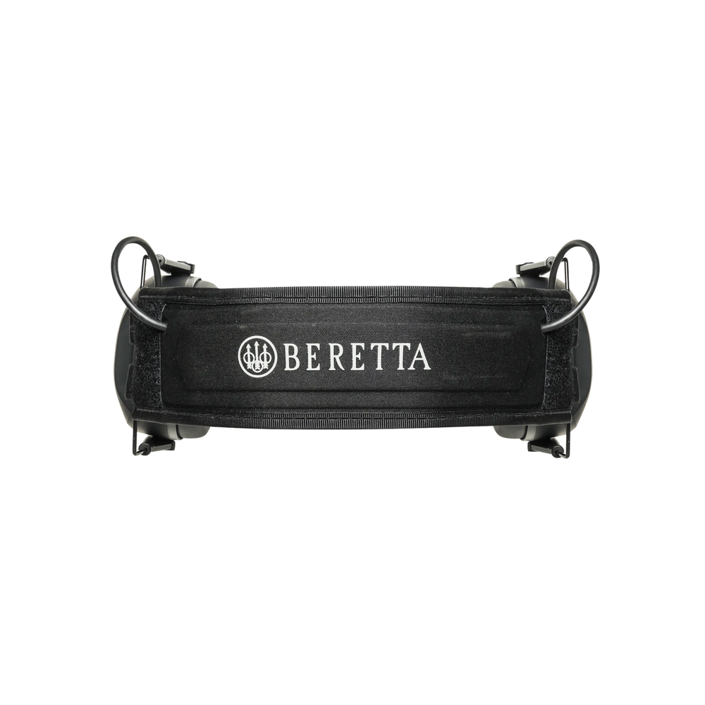 SHOOTING EARMUFFS - BERETTA - ELECTRONIC EARMUFFS Jet Black