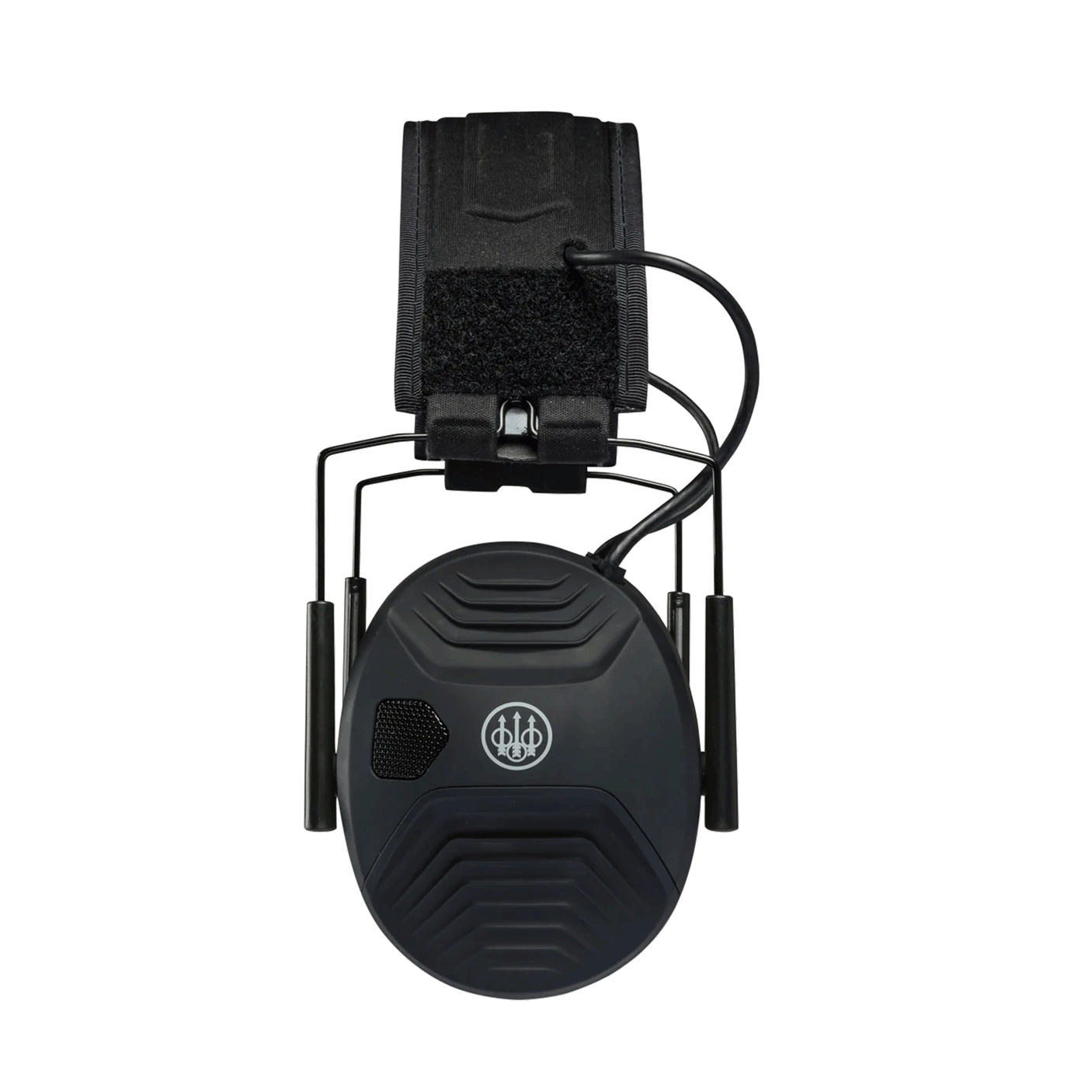 SHOOTING EARMUFFS - BERETTA - ELECTRONIC EARMUFFS Jet Black