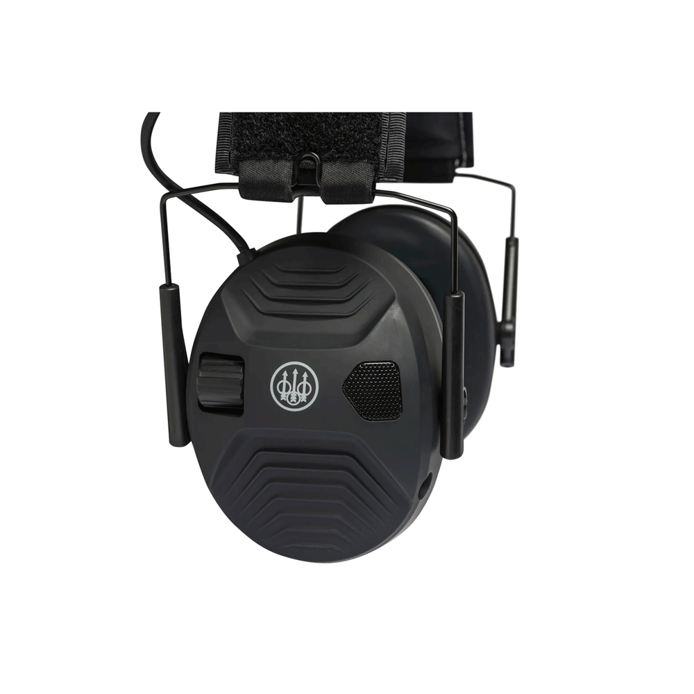 SHOOTING EARMUFFS - BERETTA - ELECTRONIC EARMUFFS Jet Black