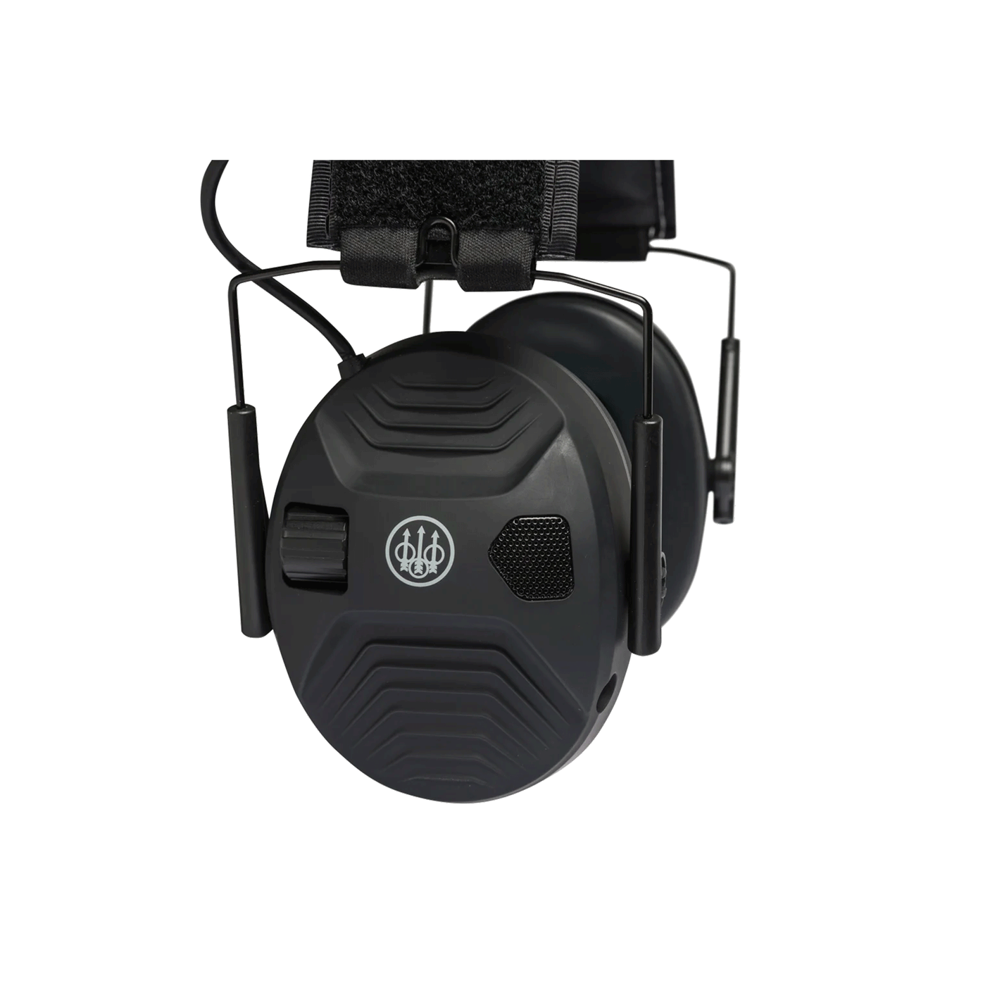 SHOOTING EARMUFFS - BERETTA - ELECTRONIC EARMUFFS Jet Black