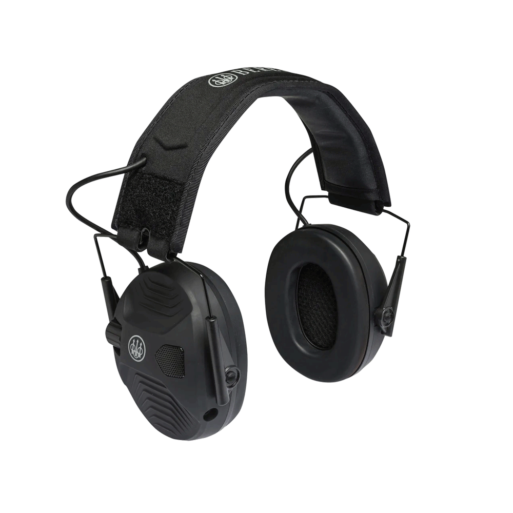 SHOOTING EARMUFFS - BERETTA - ELECTRONIC EARMUFFS Jet Black