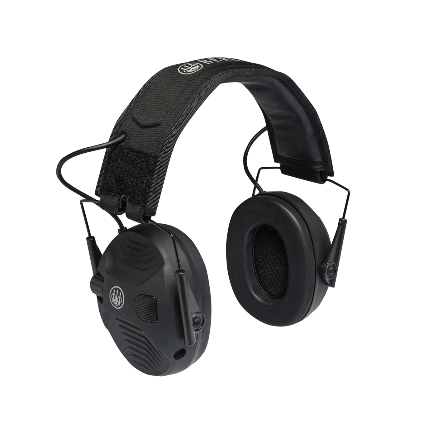 SHOOTING EARMUFFS - BERETTA - ELECTRONIC EARMUFFS Jet Black