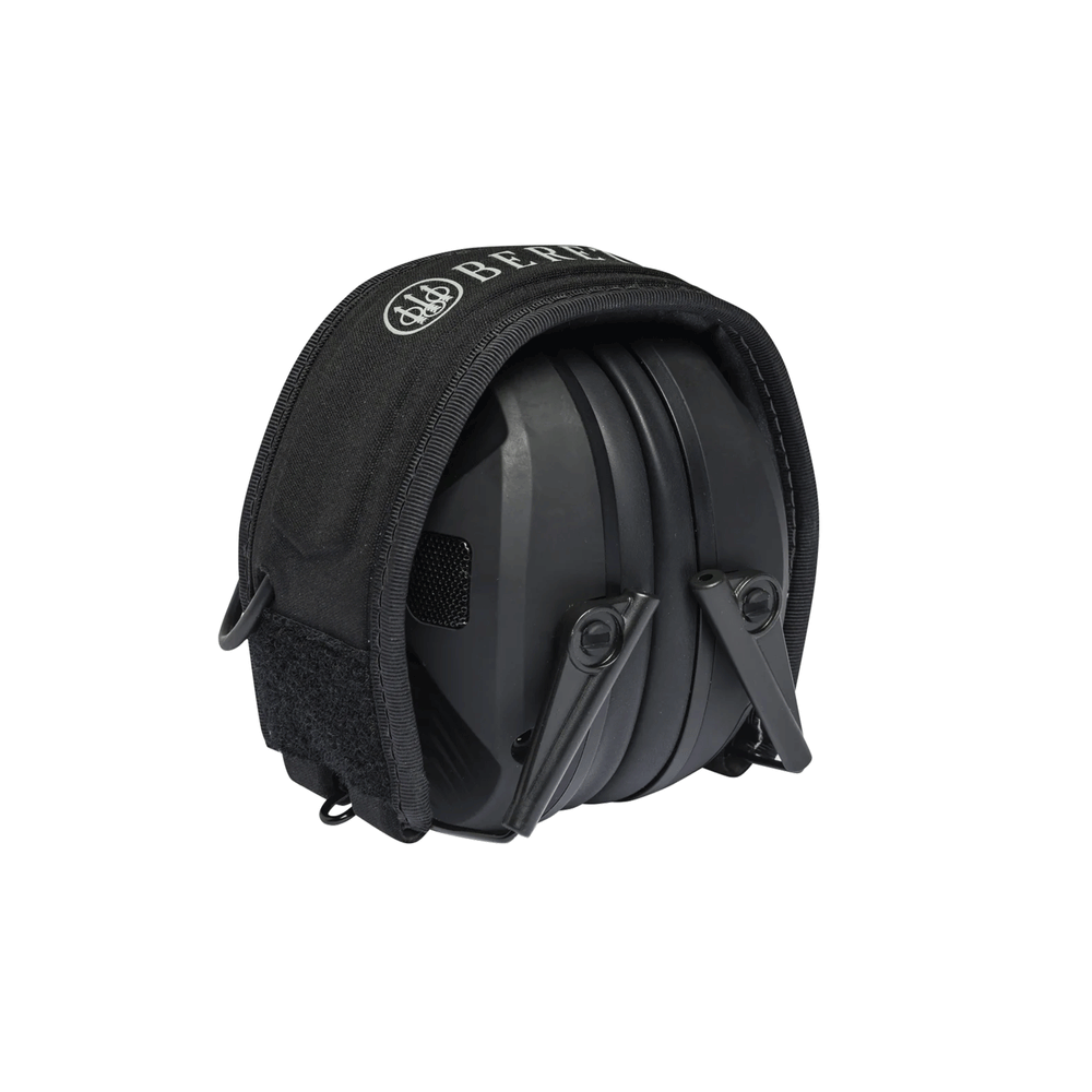 SHOOTING EARMUFFS - BERETTA - ELECTRONIC EARMUFFS Jet Black