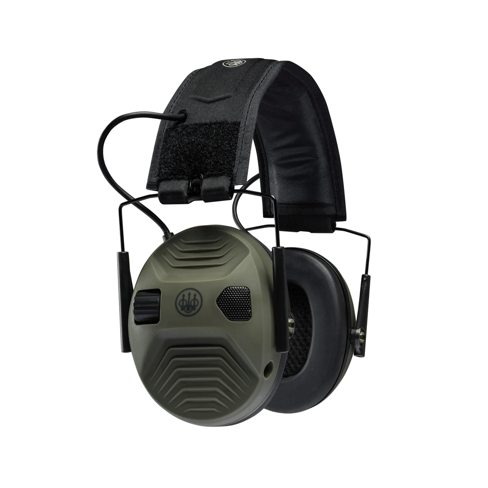 SHOOTING EARMUFFS - BERETTA - ELECTRONIC EARMUFFS Cypress Green