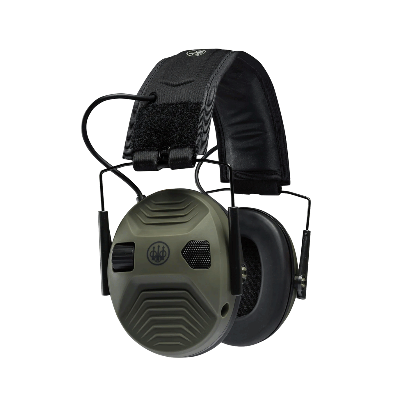 SHOOTING EARMUFFS - BERETTA - ELECTRONIC EARMUFFS Cypress Green