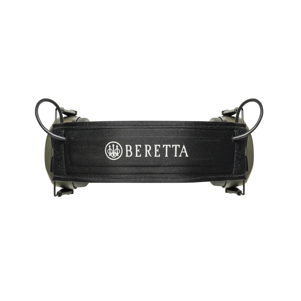 SHOOTING EARMUFFS - BERETTA - ELECTRONIC EARMUFFS Cypress Green