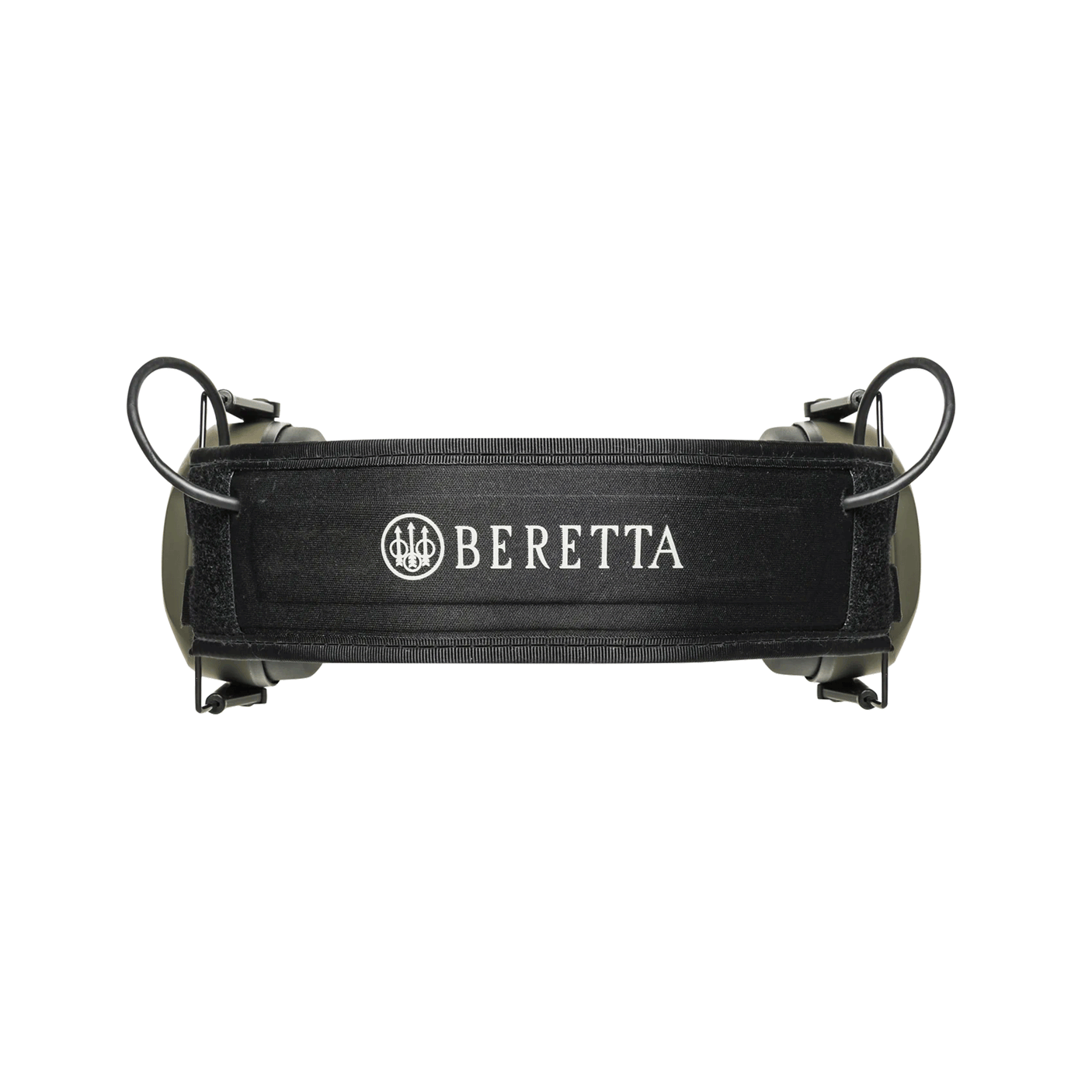 SHOOTING EARMUFFS - BERETTA - ELECTRONIC EARMUFFS Cypress Green