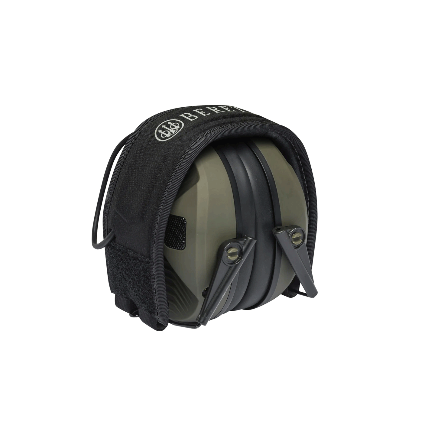 SHOOTING EARMUFFS - BERETTA - ELECTRONIC EARMUFFS Cypress Green