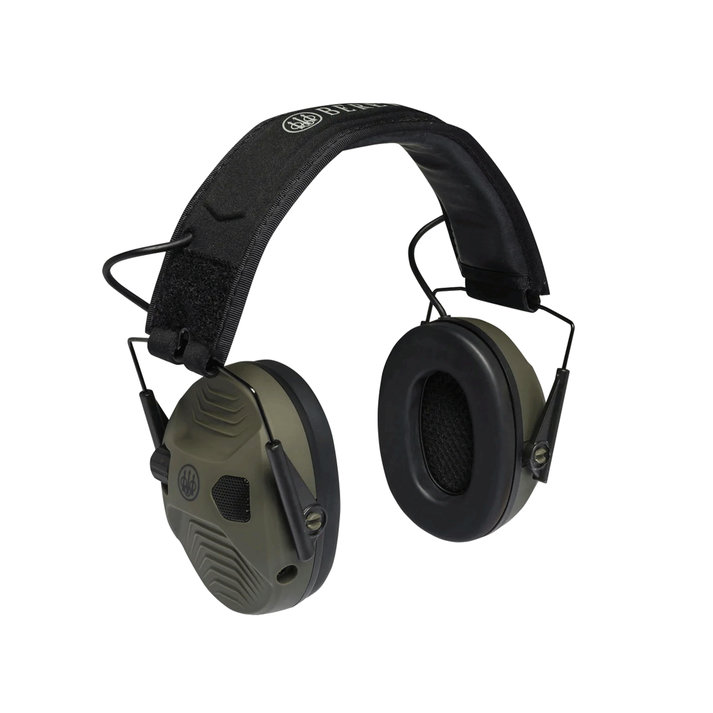 SHOOTING EARMUFFS - BERETTA - ELECTRONIC EARMUFFS Cypress Green