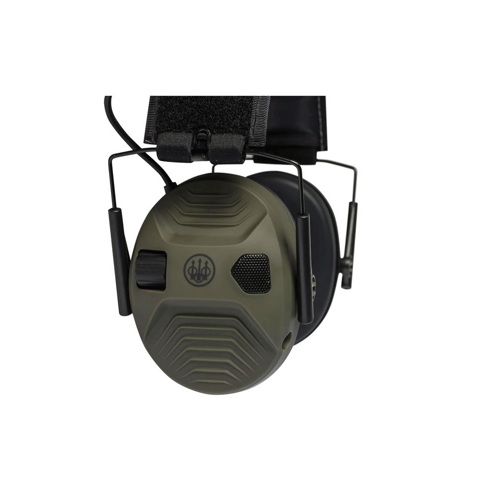 SHOOTING EARMUFFS - BERETTA - ELECTRONIC EARMUFFS Cypress Green