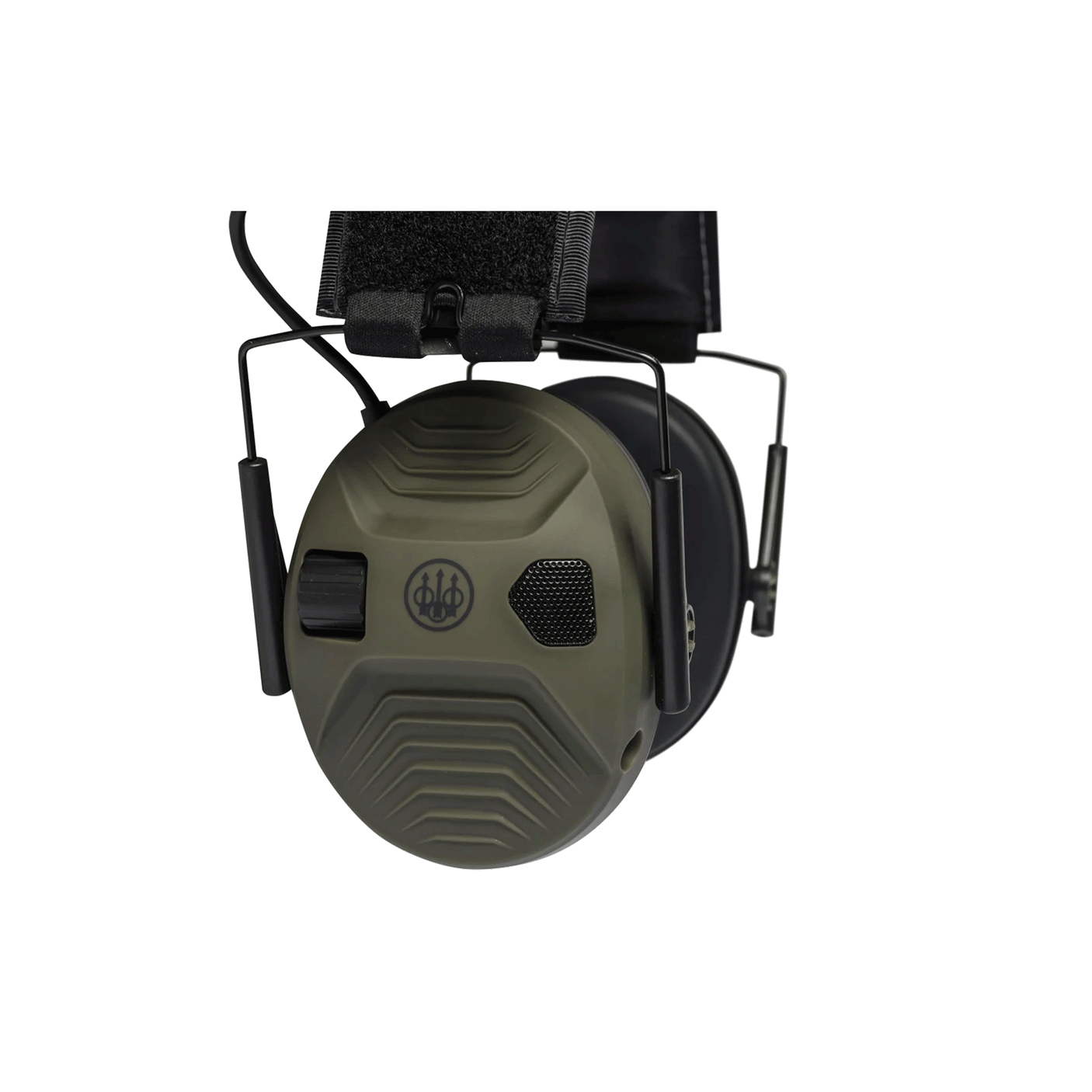 SHOOTING EARMUFFS - BERETTA - ELECTRONIC EARMUFFS Cypress Green