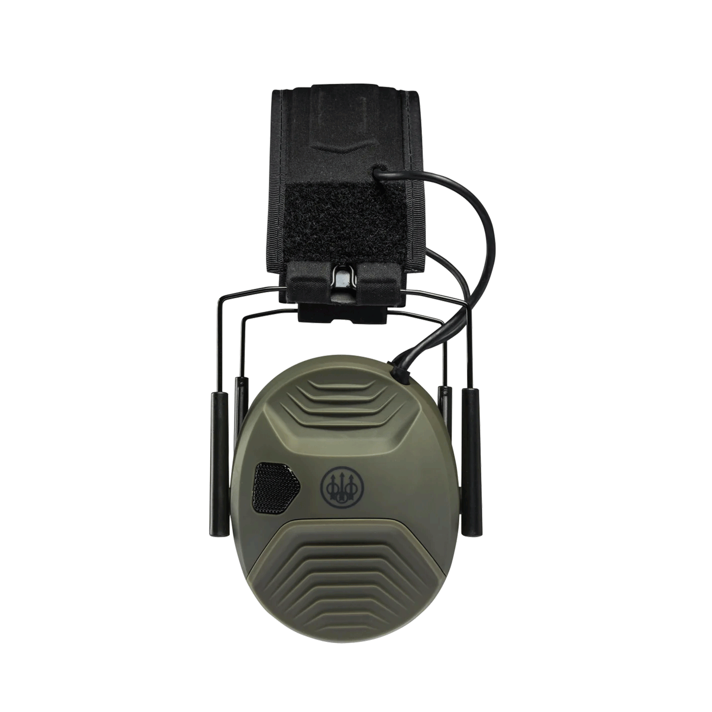 SHOOTING EARMUFFS - BERETTA - ELECTRONIC EARMUFFS Cypress Green
