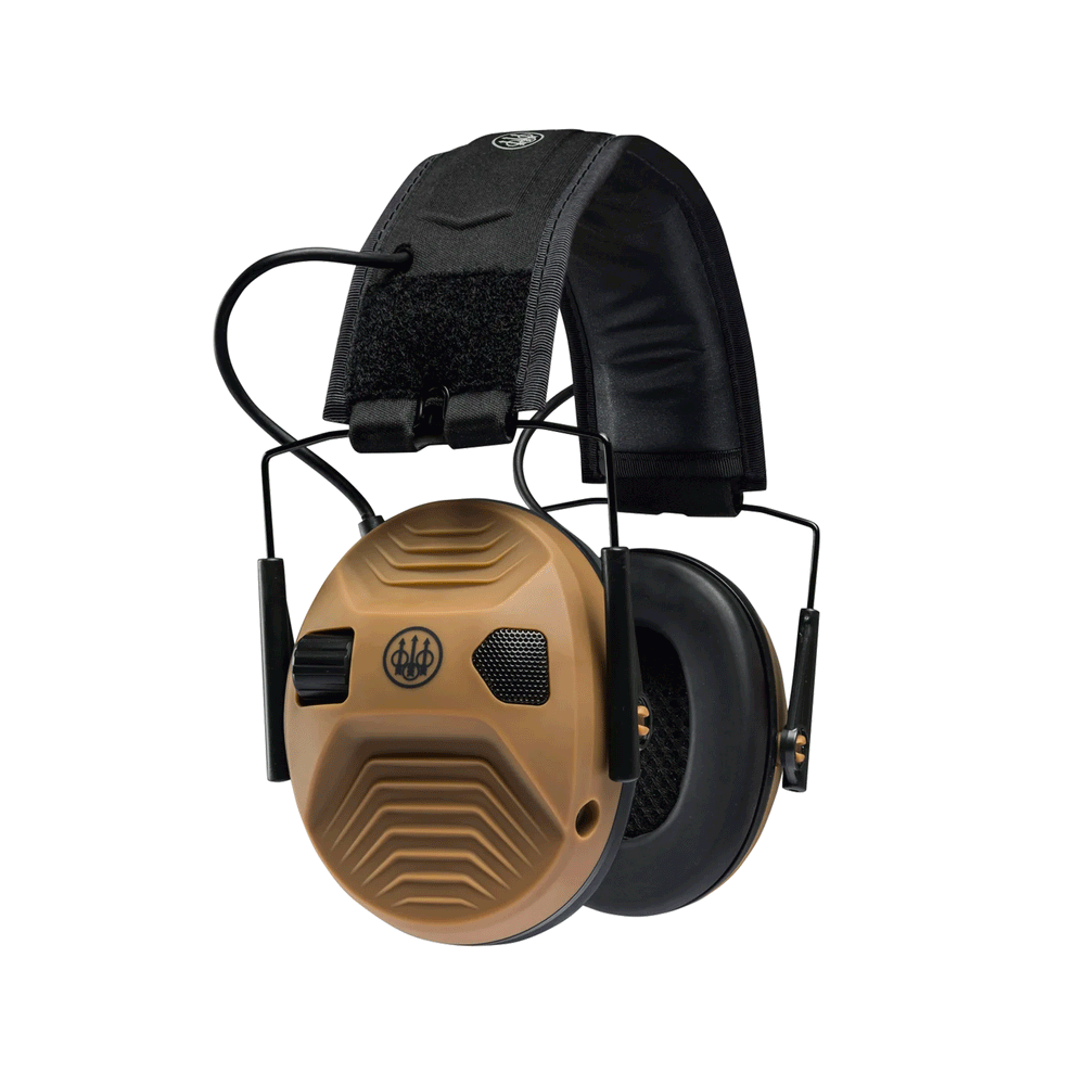 SHOOTING EARMUFFS - BERETTA - ELECTRONIC EARMUFFS Otter Hard Surface
