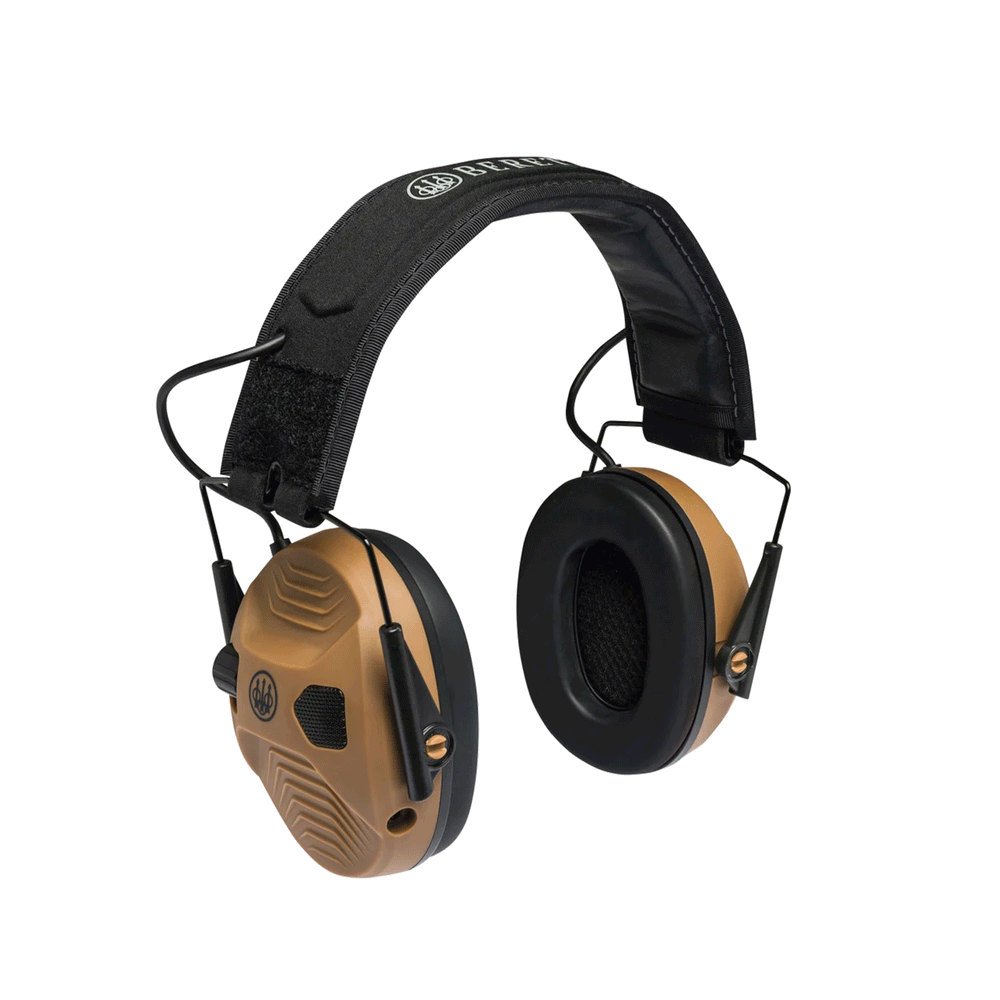 SHOOTING EARMUFFS - BERETTA - ELECTRONIC EARMUFFS Otter Hard Surface