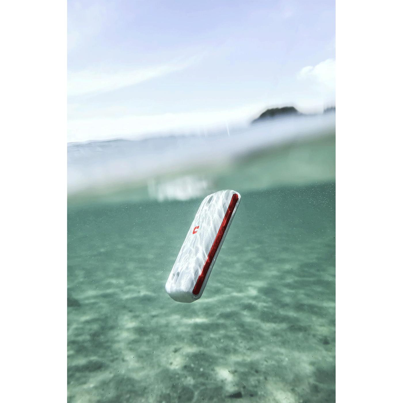 CROSSCALL - FLOATING CASE/COVER FOR TREKKER-X3, Grey/Red