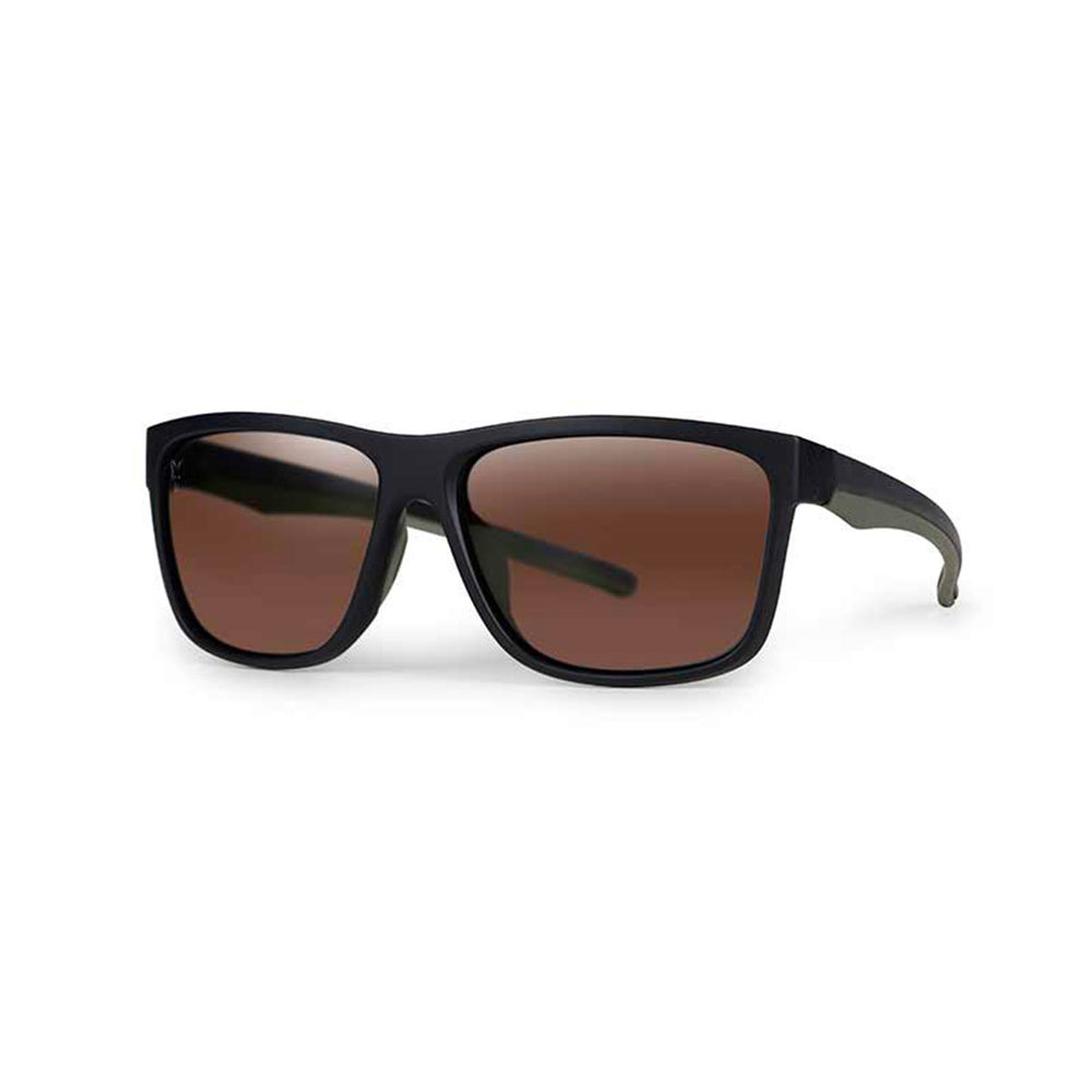 OCCHIALI - FOX - COLLECTION BLACK / GREEN Shades – Brown Lens
