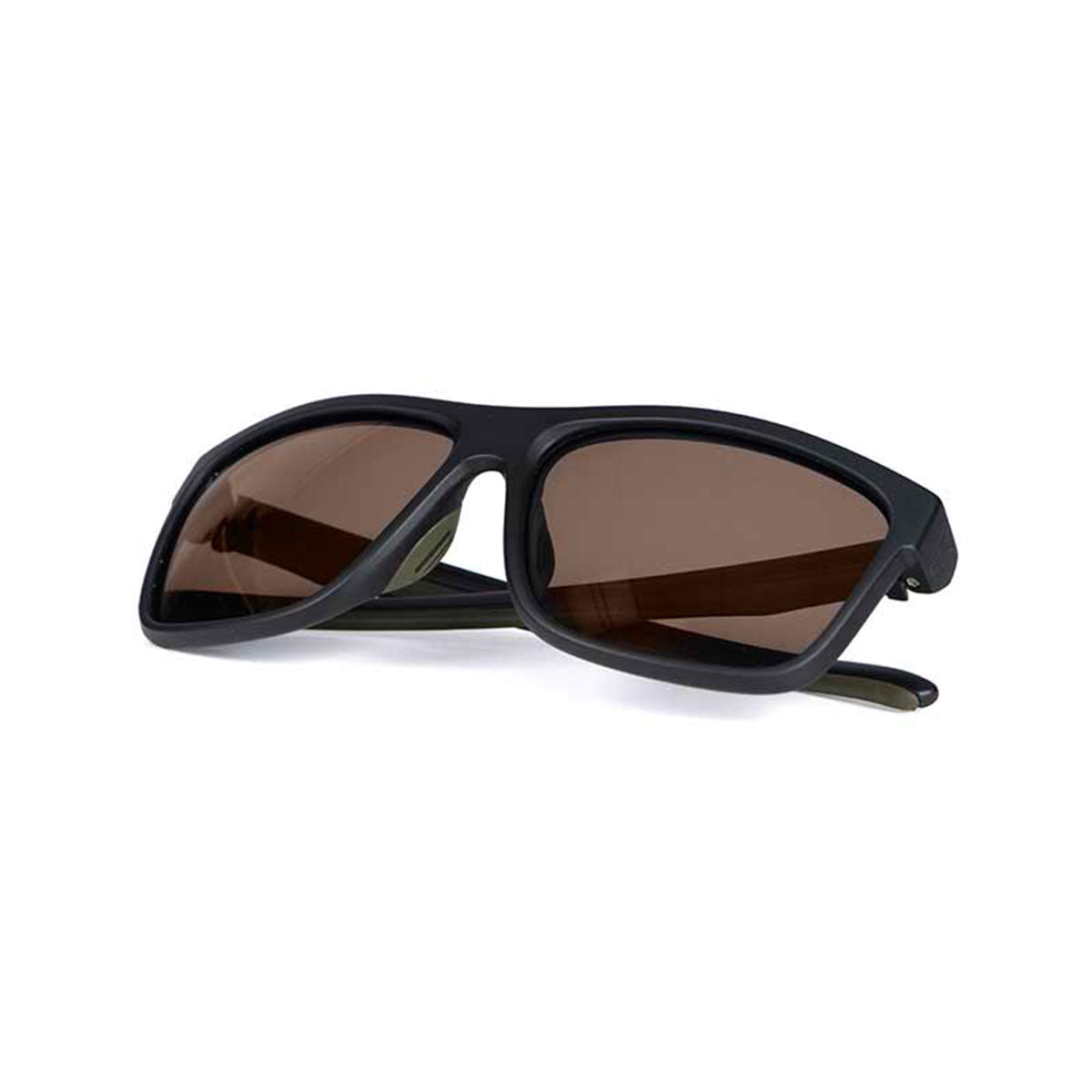 OCCHIALI - FOX - COLLECTION BLACK / GREEN Shades – Brown Lens