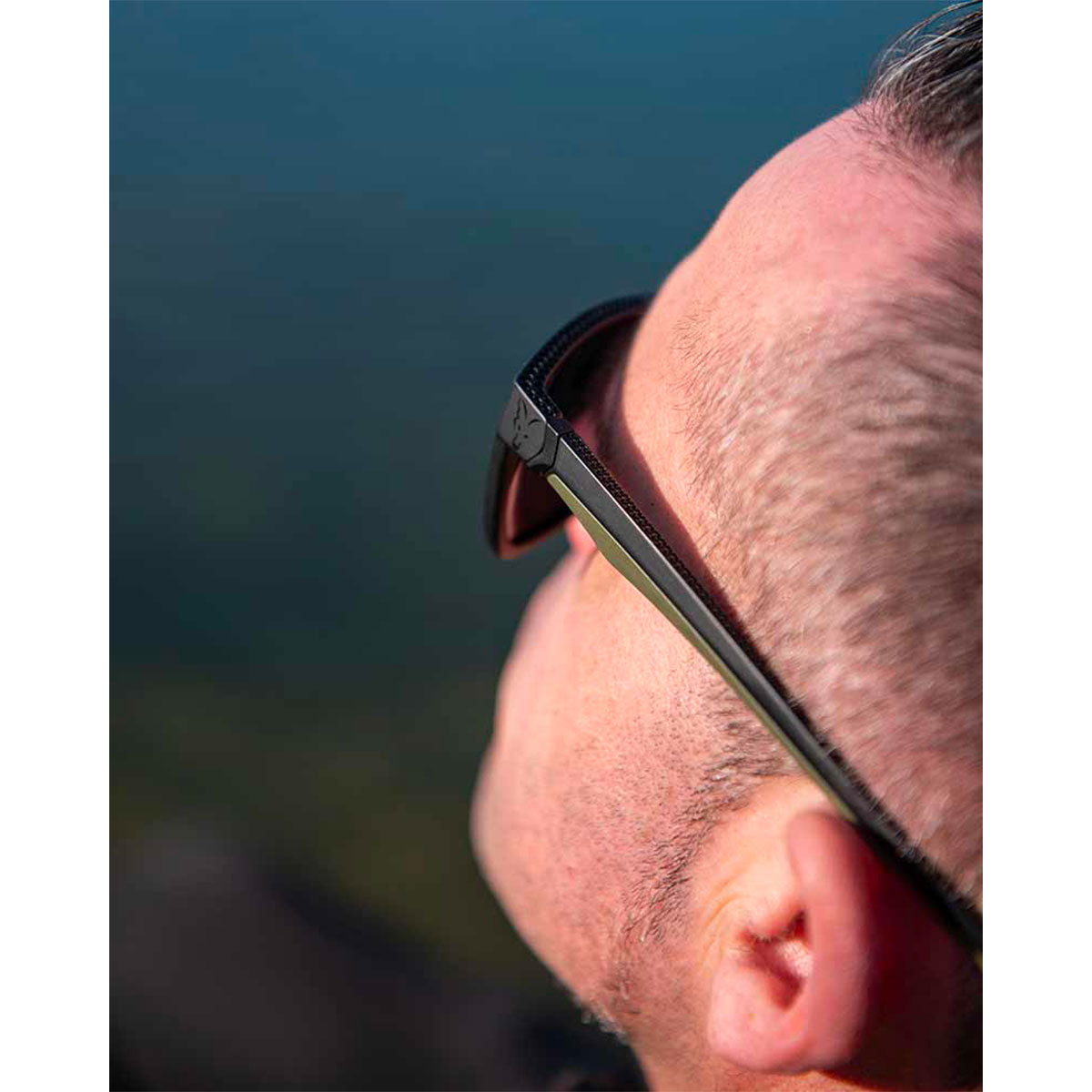 OCCHIALI - FOX - COLLECTION BLACK / GREEN Shades – Brown Lens