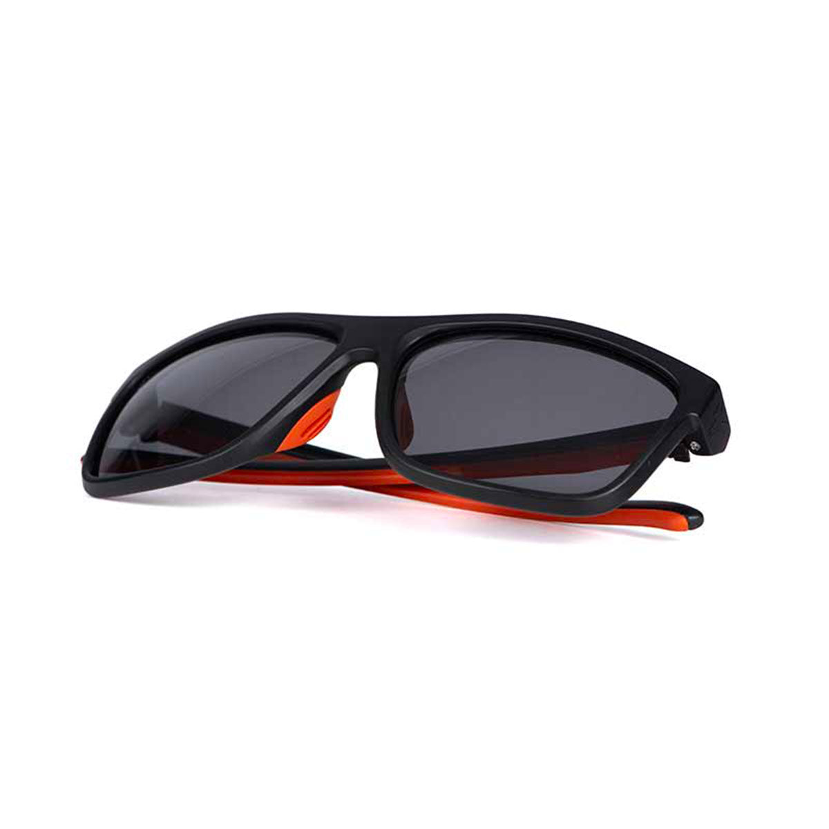 OCCHIALI - FOX - COLLECTION BLACK / ORANGE Shades – Grey Lens