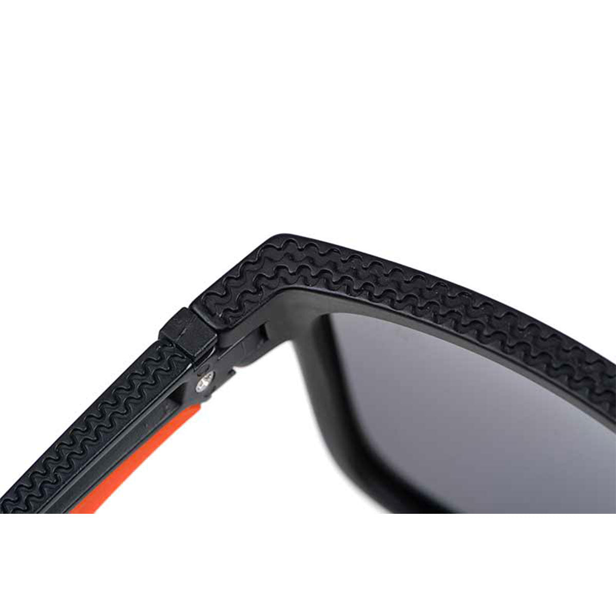OCCHIALI - FOX - COLLECTION BLACK / ORANGE Shades – Grey Lens