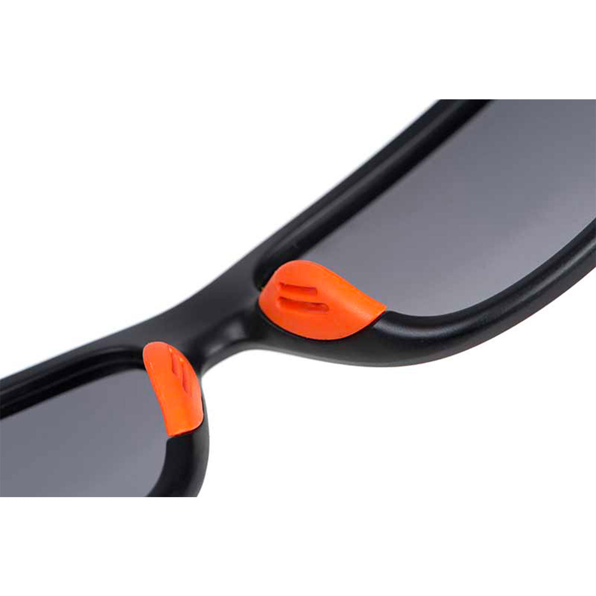 OCCHIALI - FOX - COLLECTION BLACK / ORANGE Shades – Grey Lens