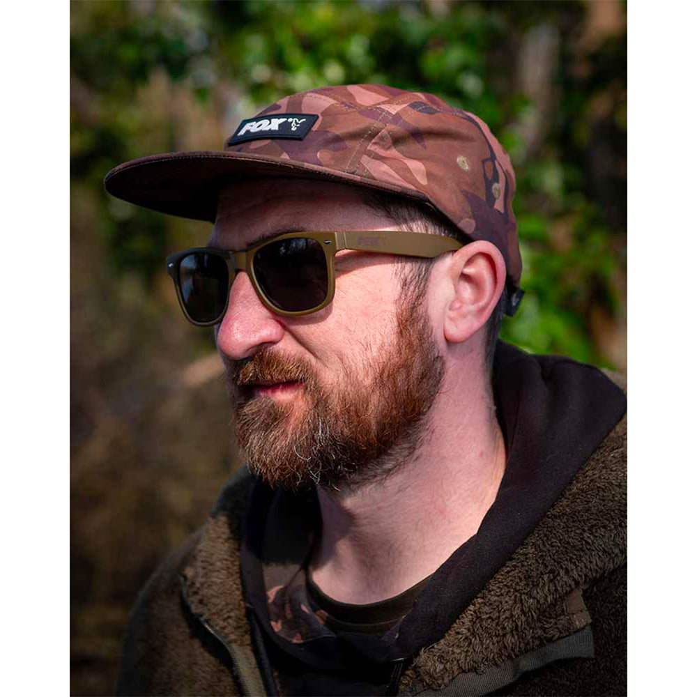 OCCHIALI - FOX - AVIUS KHAKI Green Lens