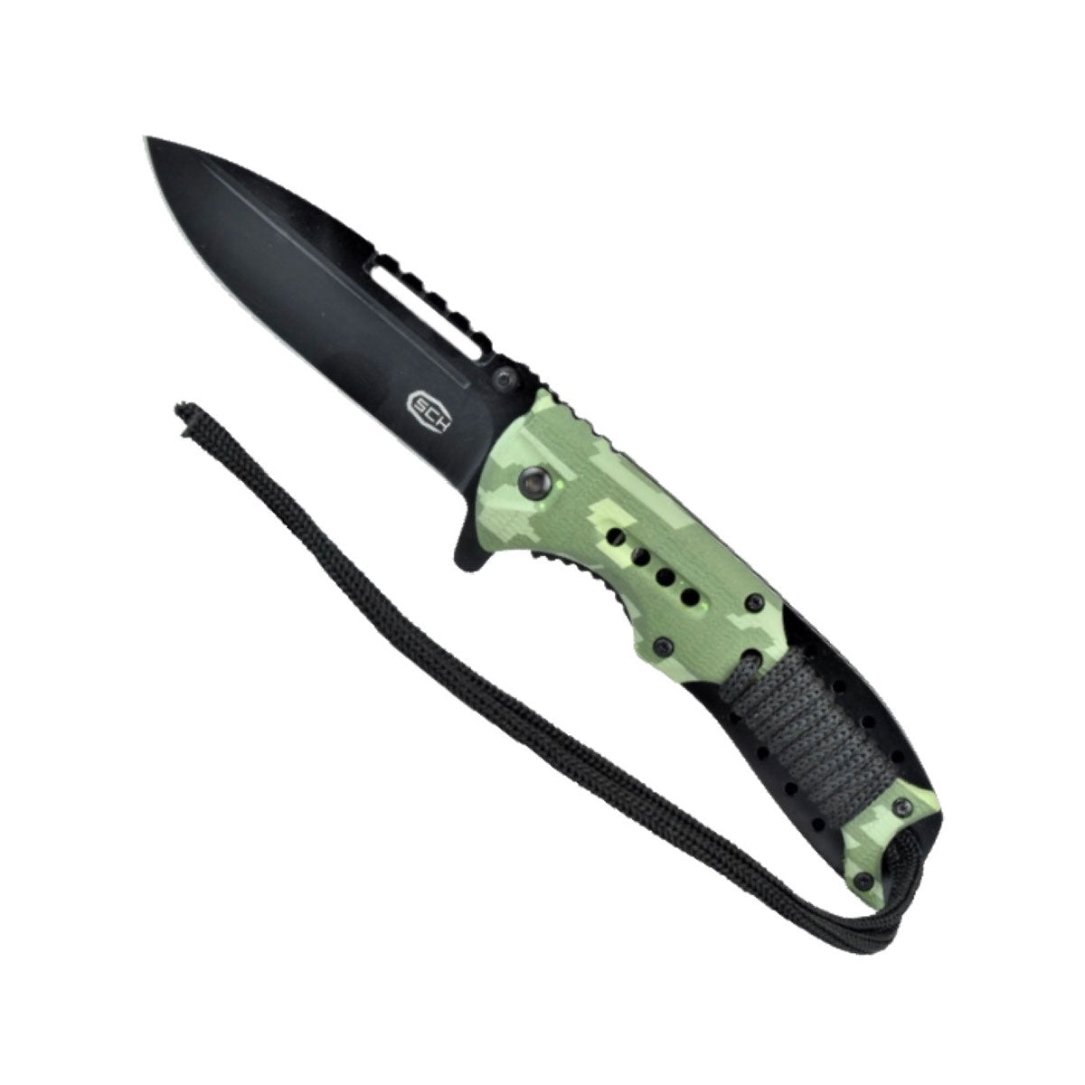 KNIFE - SCK - POCKET KNIFE WITH ASSISTED OPENING
