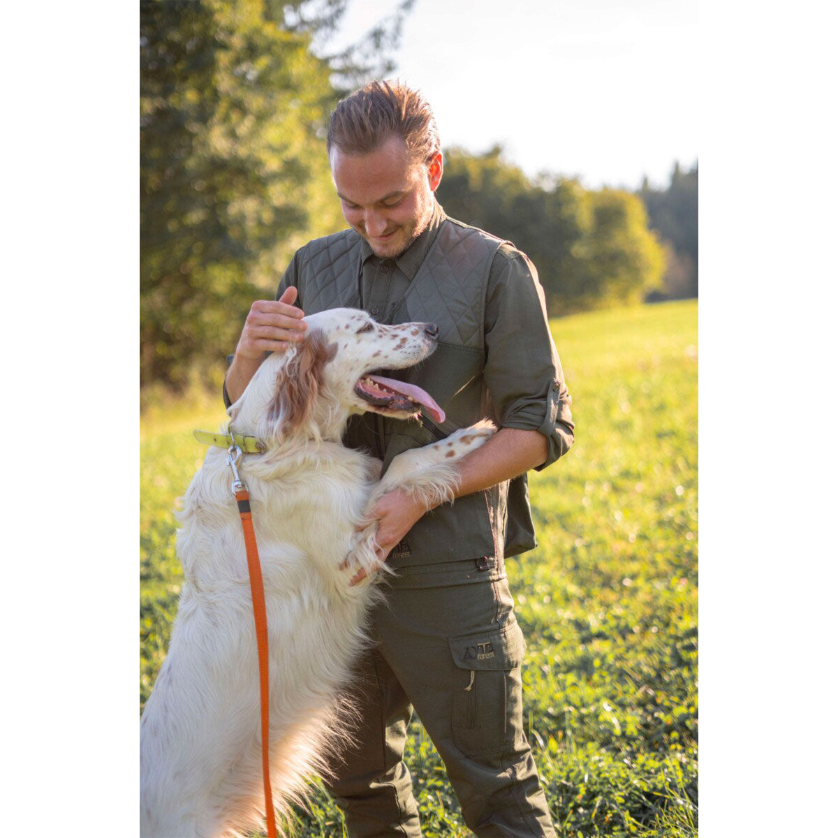 GILET - ZOTTA FOREST - CYPRO MAN VEST 1644 Forest Night