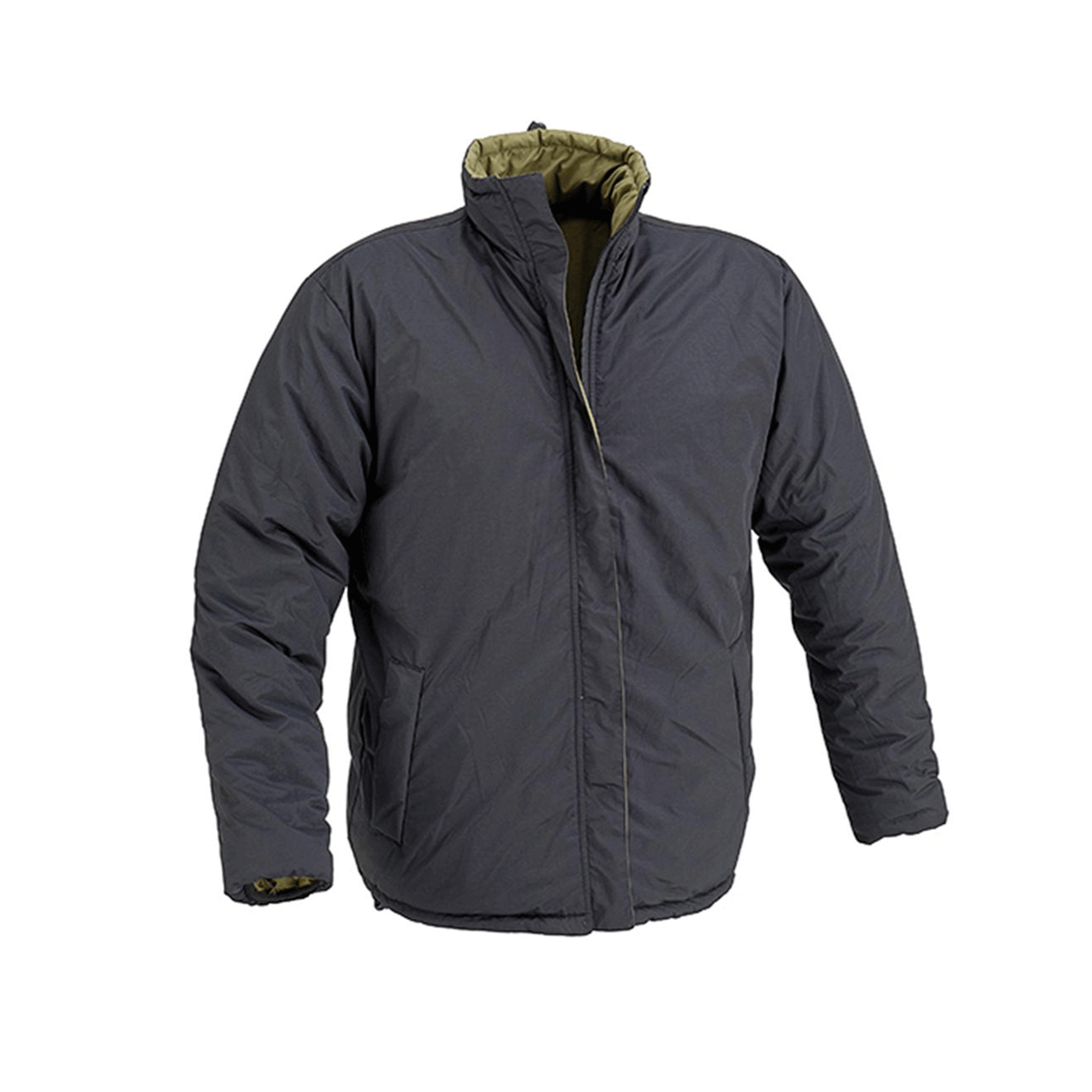 DEFCON 5 - REVERSIBLE JACKET VEGETATO OD GREEN/BLACK