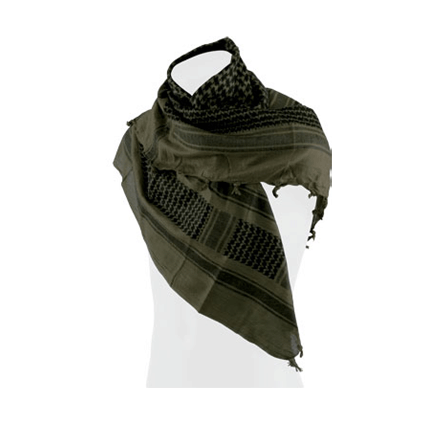 DEFCON 5 - AFGHAN SHAMAG 100% COTOTE OD Green