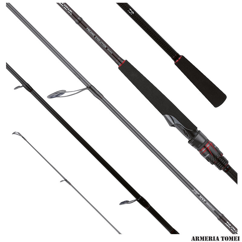 DAIWA - FREAMS EVOLUTION SPINNING 802MHFS-AI 2.44m | 2pcs | 127cm | 10-30g