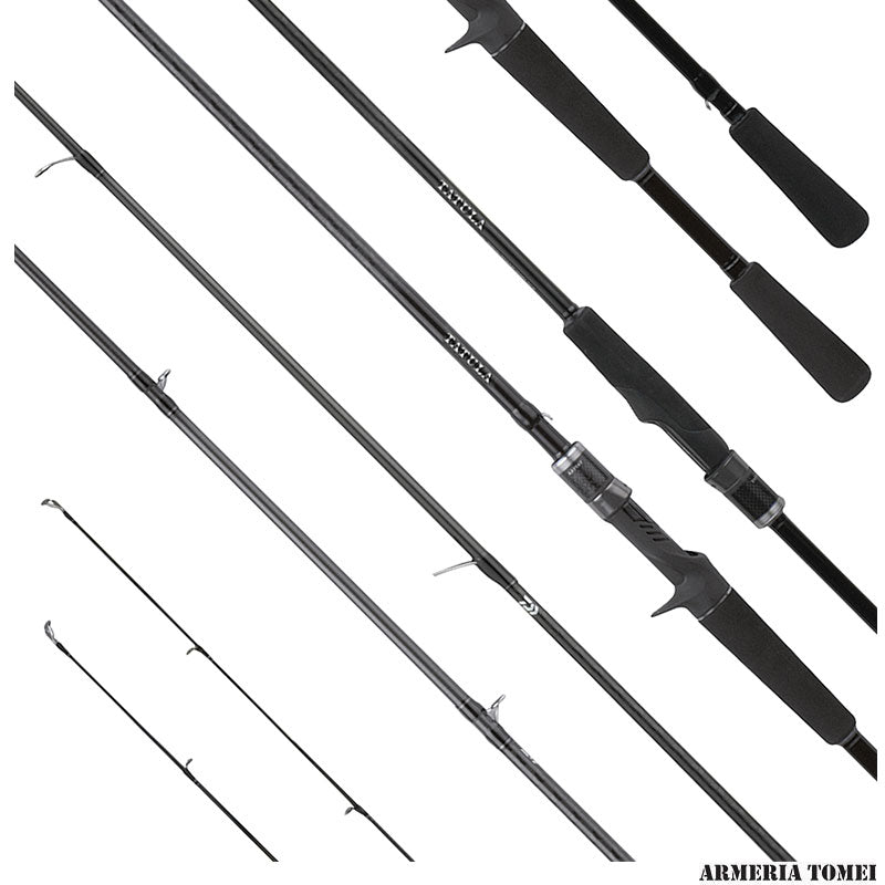 DAIWA - TATULA XT 662MFB 1.98m (6'6") | 103cm | 113g | 5-21g (3/16-3/4oz) | 8-16lb
