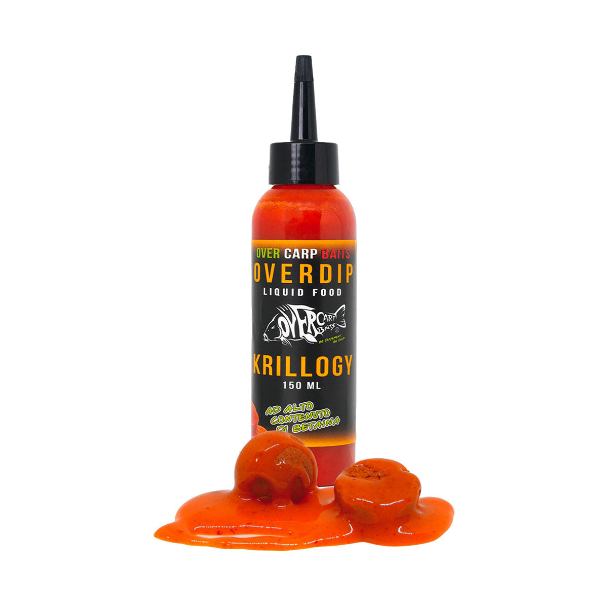 OVER CARP BAITS - OVERDIP LIQUID FOOD Krillogy 150ml