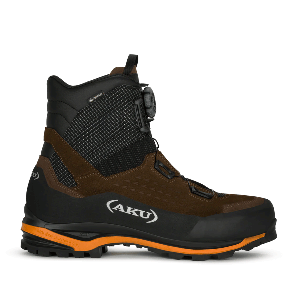 BOOTS - AKU - 924 DOGMA BOA GTX 475 Brown / Black