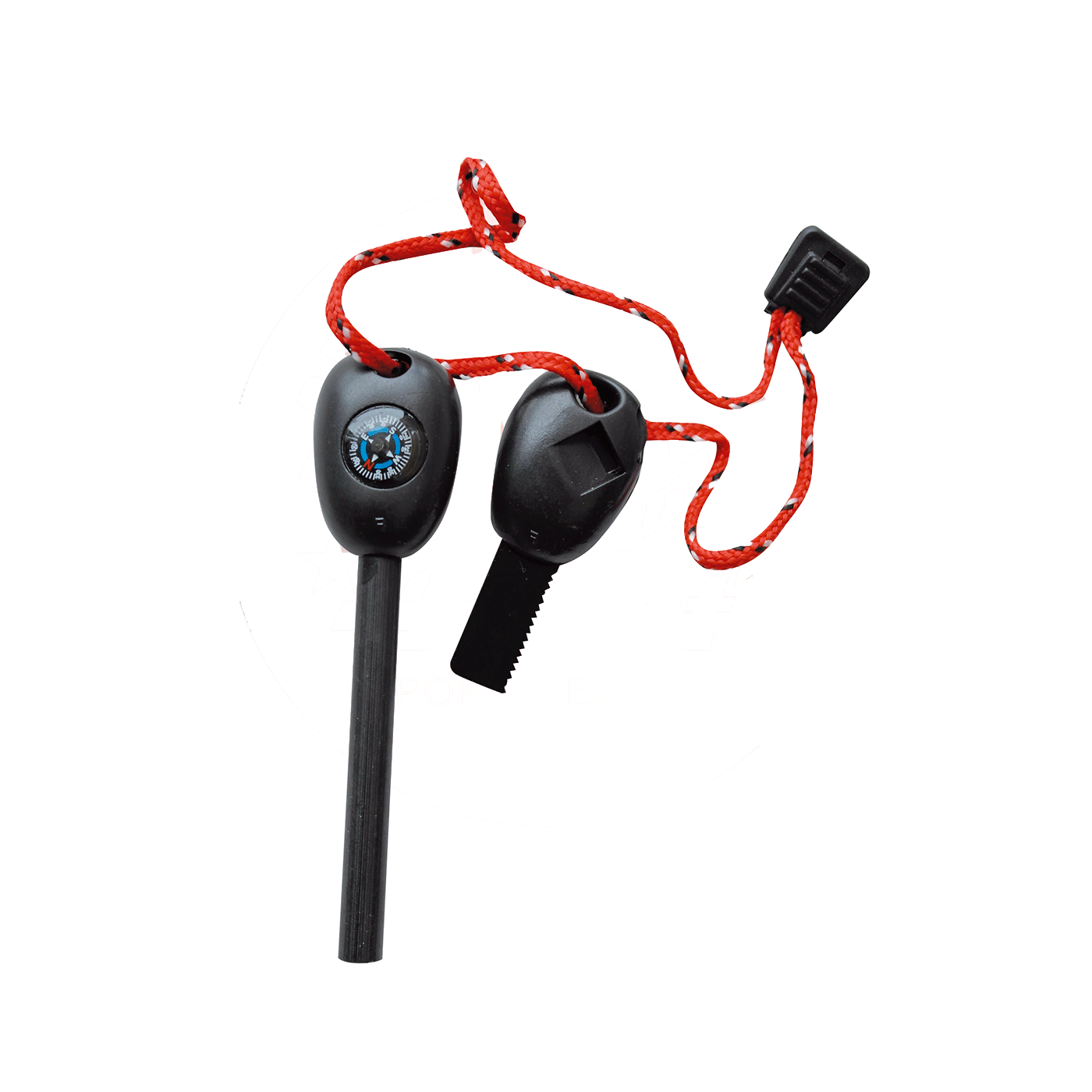 LIGHTWEIGHT WITH COMPASS, RULER, SAW AND WHISTLE