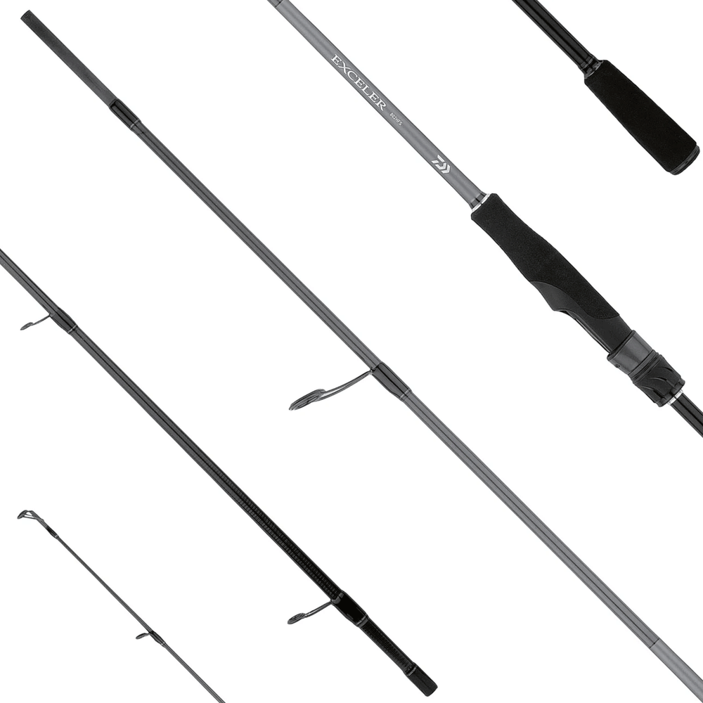 DAIWA - 25 EXCELER SPINNING 662MLXS 1.98m | 2pcs | 103cm | 3-15g