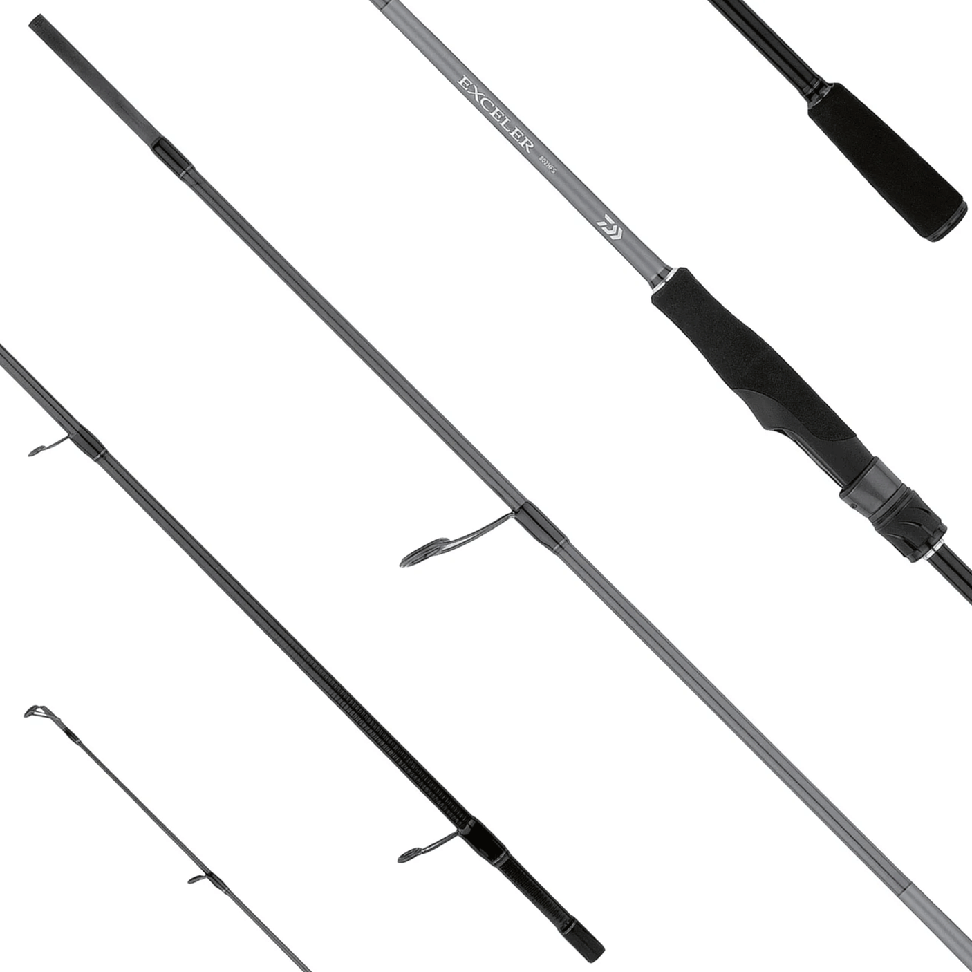 DAIWA - 25 EXCELER SPINNING 702MFS 2.13m | 2pcs | 111cm | 5-20g