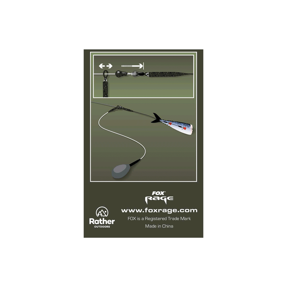 FOX RAGE PREDATOR - RUN RINGS & BEAD KIT (QTY 10)