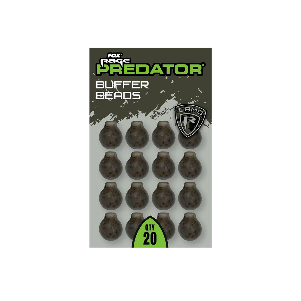 FOX RAGE PREDATOR - BUFFER BEADS (QTY 20)