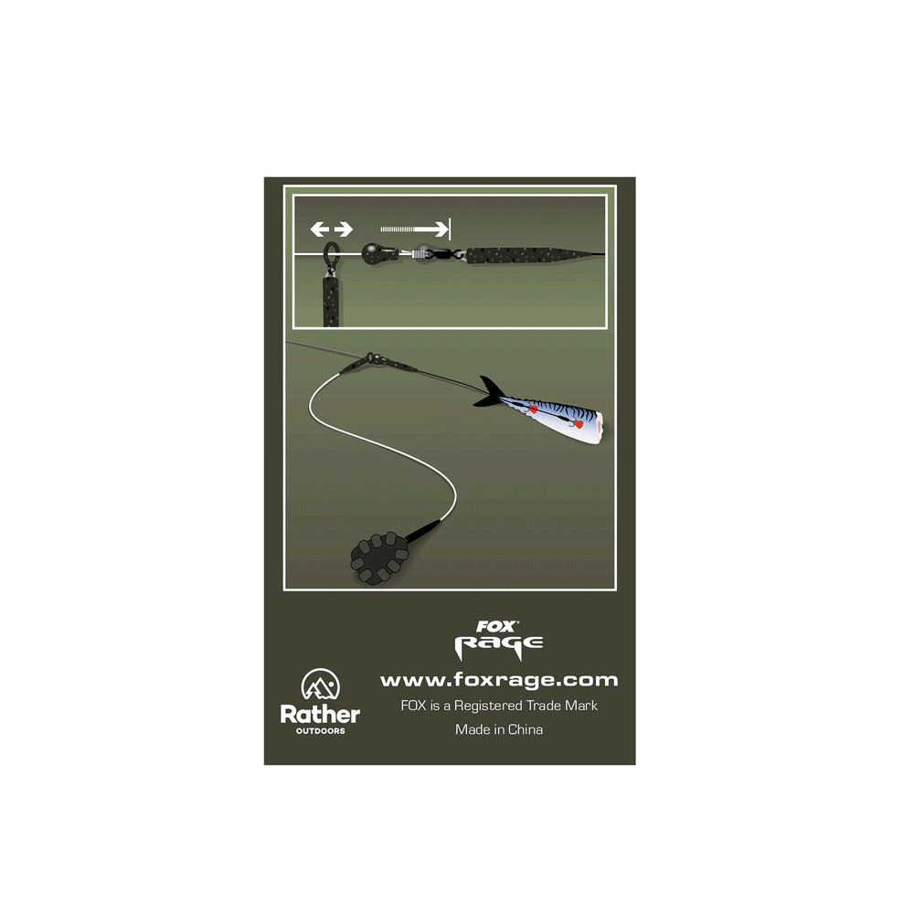 FOX RAGE PREDATOR - BUFFER BEADS (QTY 20)