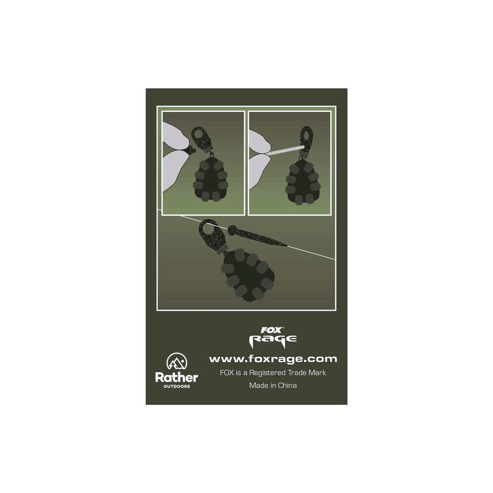 FOX RAGE PREDATOR - LOW RESISTANCE RUN RING (QTY 5)