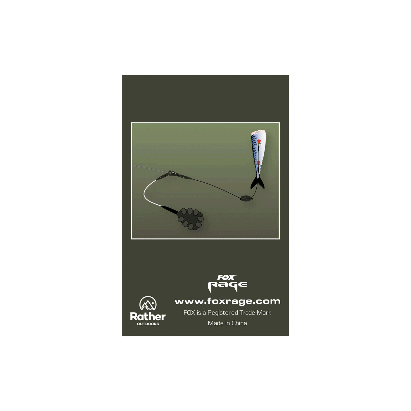 FOX RAGE PREDATOR - DEADBAIT POP-UP WEIGHTS (QTY 5)