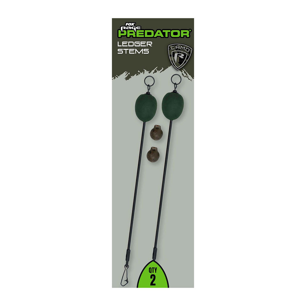 FOX RAGE PREDATOR - LEDGER STEMS (QTY 2)