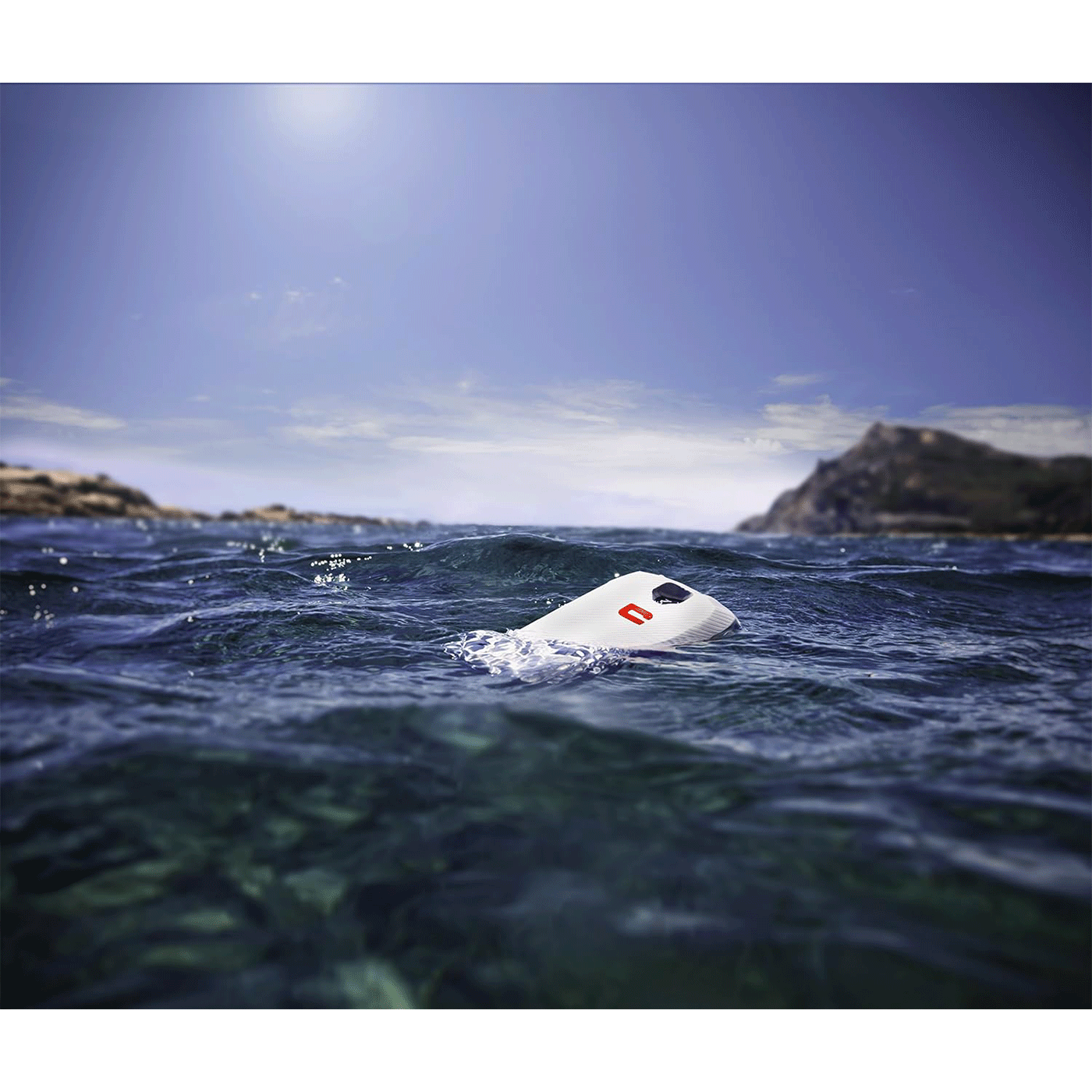 CROSSCALL - FLOATING CASE/COVER FOR TREKKER-M1/M1 CORE, Grey/Red