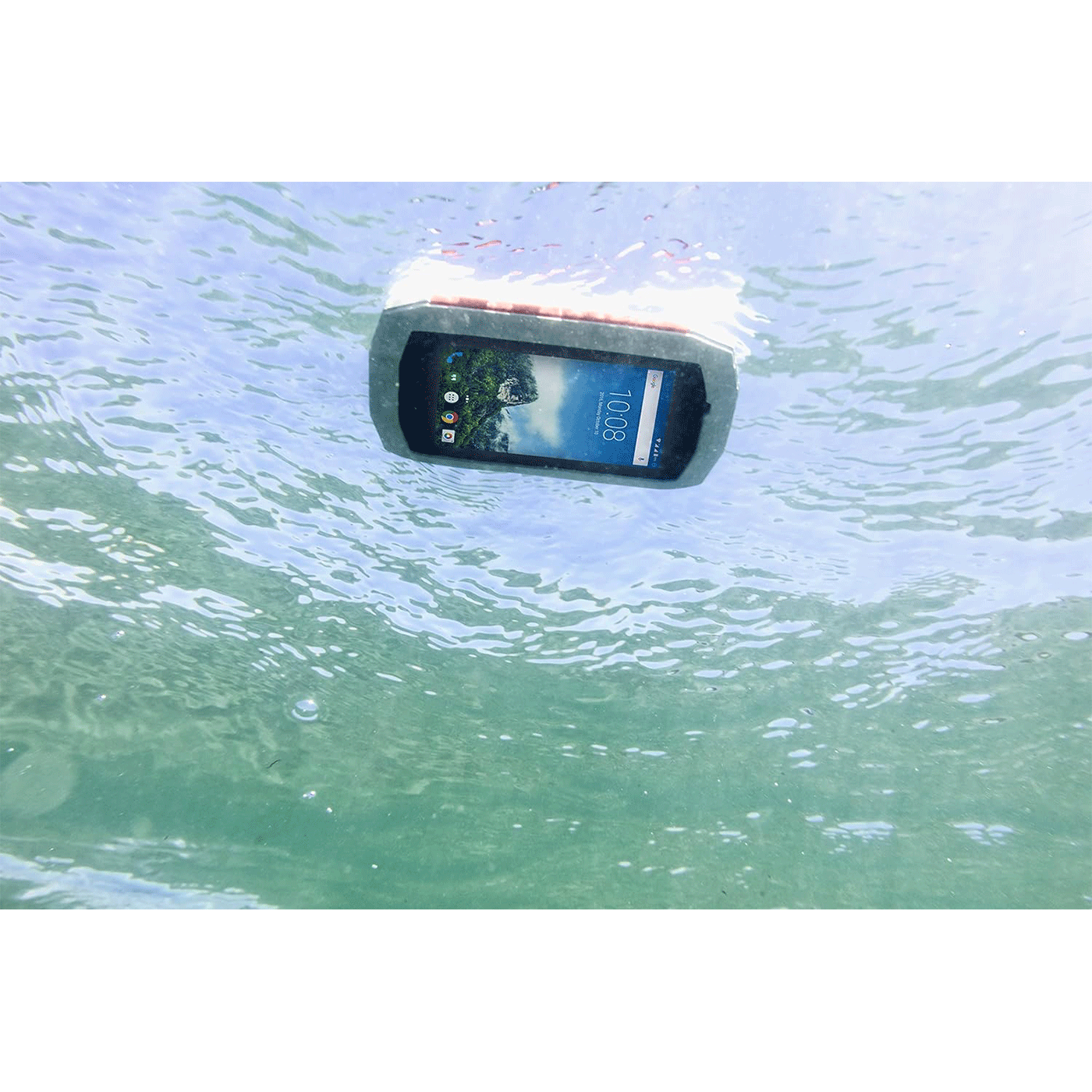 CROSSCALL - FLOATING CASE/COVER FOR TREKKER-M1/M1 CORE, Grey/Red